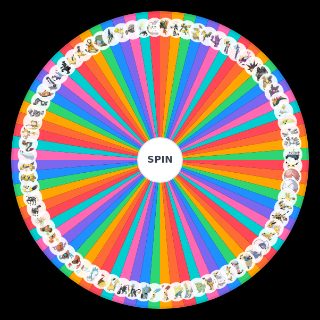 Spin the Wheel: Electric Type Pokémon (as of Gen. 8)