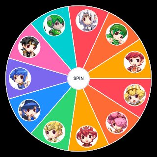 Random Classes in Dokapon Kingdom Wheel