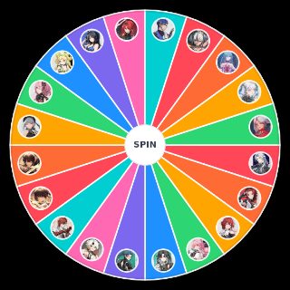 Random wuwa Wheel