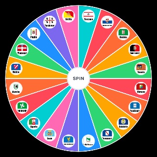 Spin the Wheel: Dialetti d'Italia