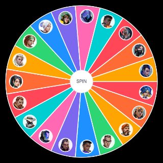 Random Valorant Agent w/ Fade Wheel