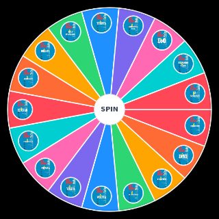 Random BaD BUNnY DtMF Wheel