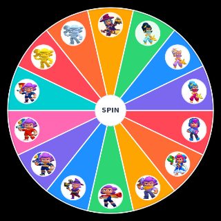Random Skins shelly 2024 brawl stars Wheel