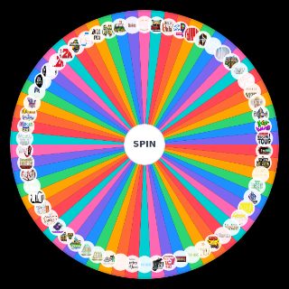 Nintendo Switch 2 Games (April 2025) Wheel