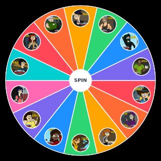 Spin the Wheel: Drama Total Aventura! A Tutto Reality Aventura FF Spagnola