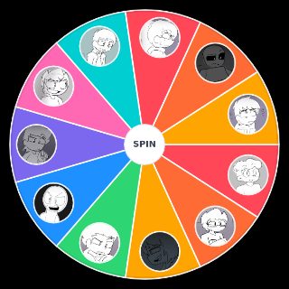 Spin the Wheel: Wii Deleted You Characters
