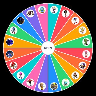 Random Sonic Heroes Character Picker