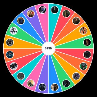Random Vilains des films Spider Man / Sony Verse Picker