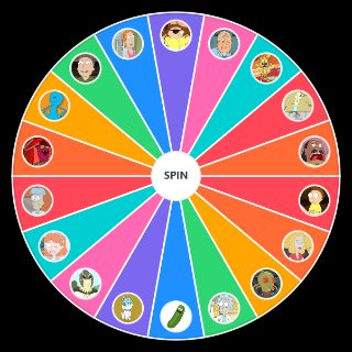 Random Rick and Morty Main Characters Picker
