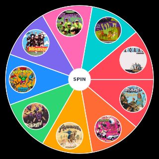 Spin the Wheel: The Aquabats! Albums