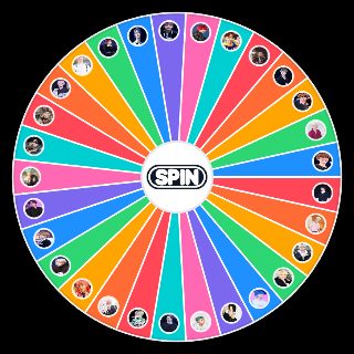 BTS Iconic Hair Colors Wheel