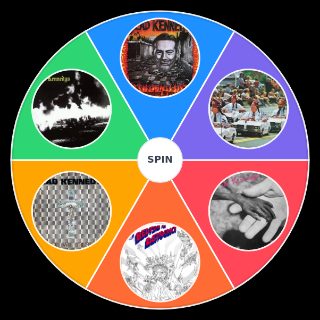 Choose a Random Dead Kennedys discography