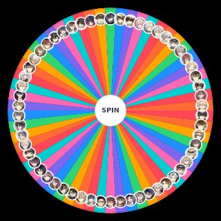 Spin the Wheel: Ikemen Series Characters