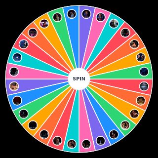 Spin the Wheel: Phantom of the Opera Songs