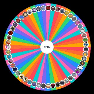 Anime Fighting Simulator Specials Wheel