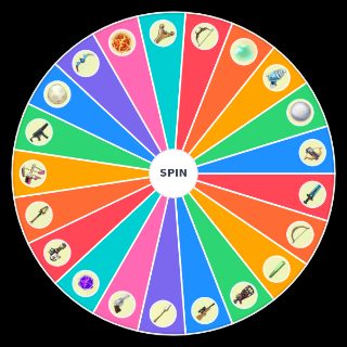 Spin the Wheel: MiniWorld weapons