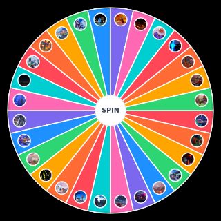 Phighting map Random Picker