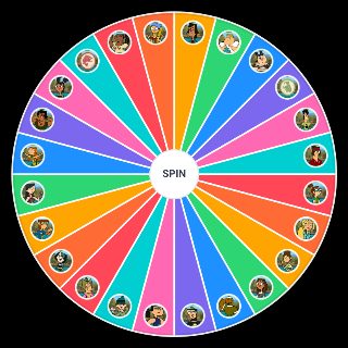Spin the Wheel: Total Drama Island Characters
