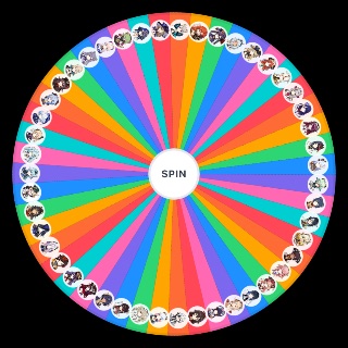 Random genshin characters girls smash or pass Wheel