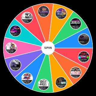Spin the Wheel: fnf Roblox games