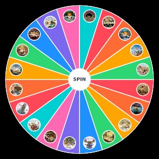 Spin the Wheel: TPN Volume Covers