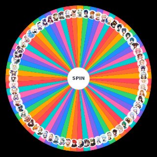 ALL Genshin Characters (NPC/PC, Unrelased, & Comic) Wheel