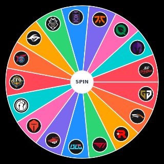 Random WORLDS 2025 TEAMS Picker
