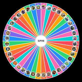 Spin the Wheel: Seriés de Minecraft br
