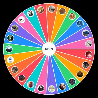 Random Popular/Well known SCP Wheel