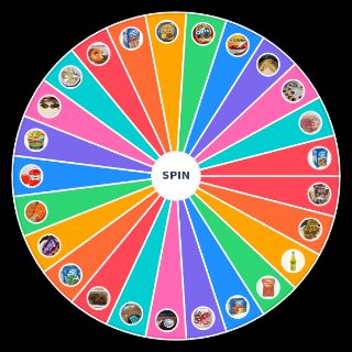 Spin the Wheel: Cursed Foods