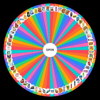 Random Snack Wheel