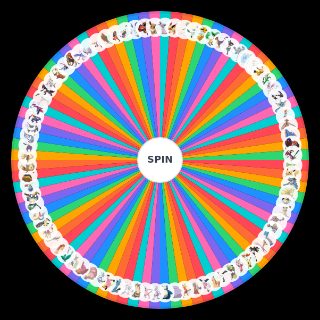 Hottest Pokemon Wheel
