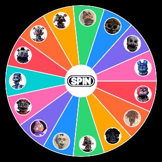 Random fnaf baby's nightmare circus characters Picker