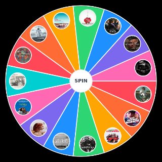 Random timothée chalamet movies Wheel