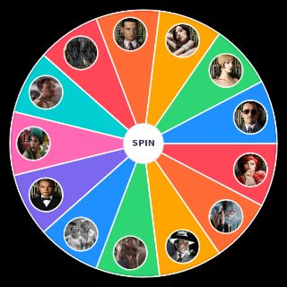 Great Gatsby Characters Wheel