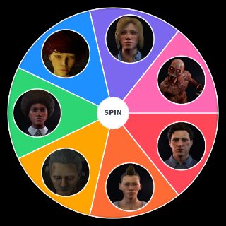 Random Deceit Characters Wheel
