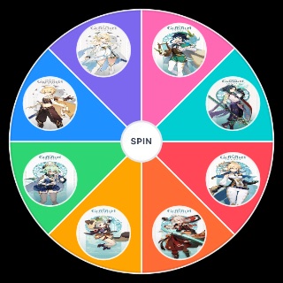 Best Anemo character Random Picker