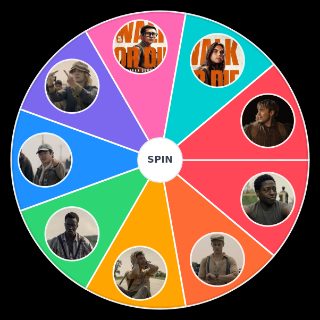 The Long Walk (2025) characters Wheel