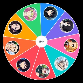 Pick a Random Pilares Kimetsu no Yaiba