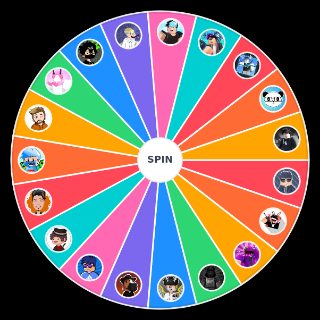 Spin the Wheel: Türk Roblox Youtuberları