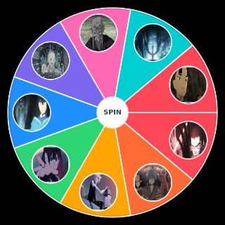 Spin the Wheel: Star Wars Visions