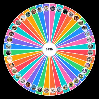 Random anime/manga Wheel