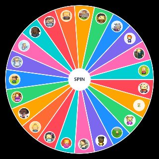 Random Kindergarten characters Picker