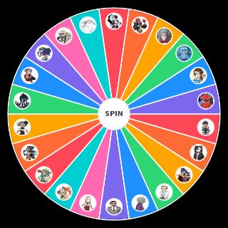 Random Pokemon Sword/Shield Characters Wheel