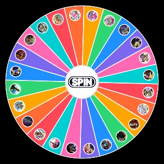Random JoJo Protagonists and Antagonists Wheel