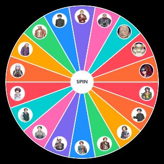 Random Raging Loop characters Wheel