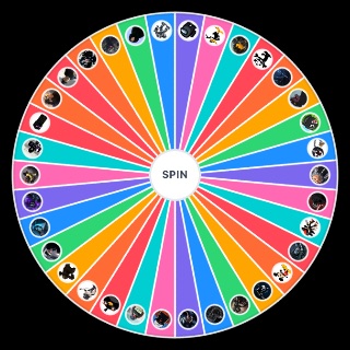 Spin the Wheel: Black Characters