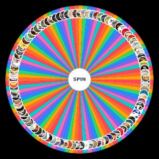 Random Rating the best and worst Classic Books Wheel