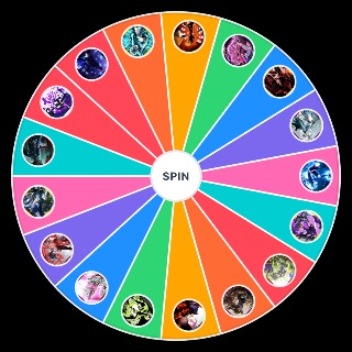 Random Blue Lock Rivals styles Wheel