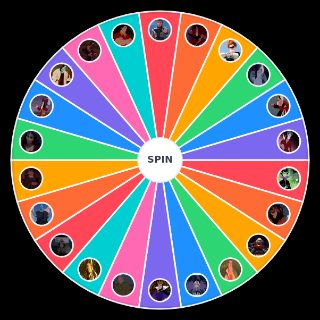 Random Disney Villains (for Research) Picker